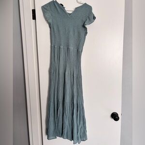 Sweet Wanderer Women's Maxi Dress - Teal